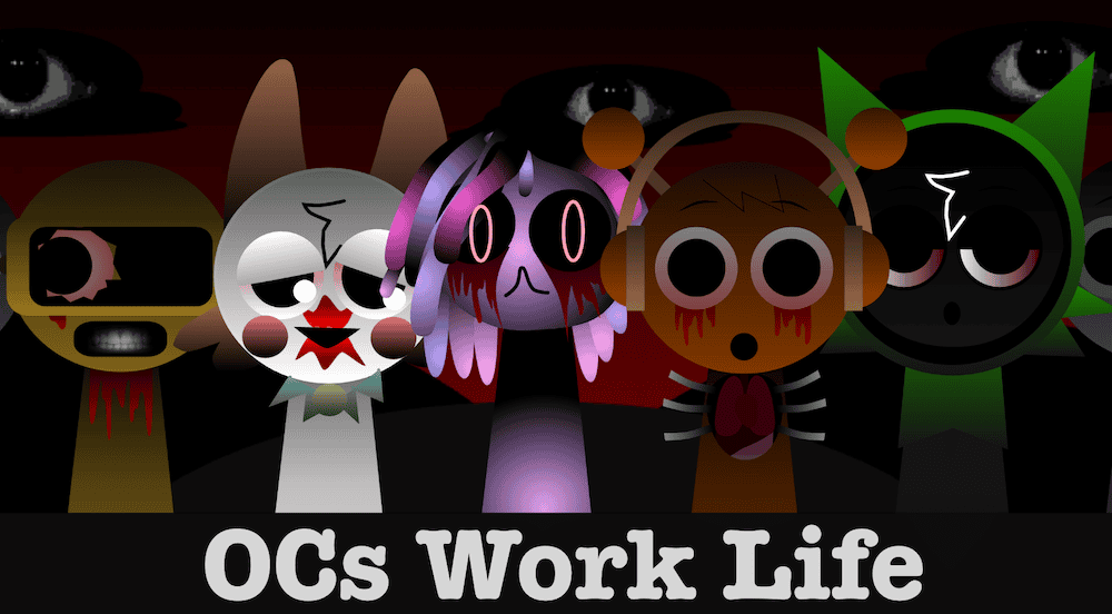 Sprunki OCs Life Work Mod